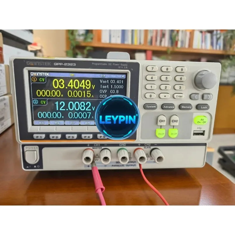 GW Instek GPP-2323 2-Channel Programmable DC Power Supply, 32V/3A, 192W    lexso