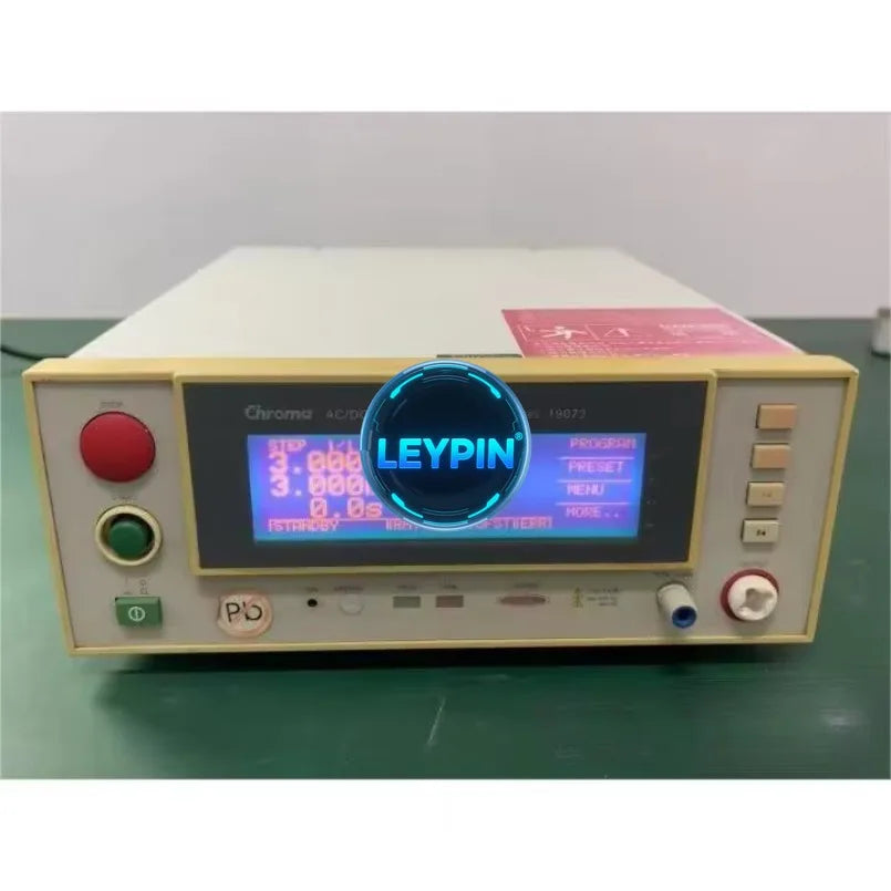 Used Good Chroma 19073 AC DC IR HIPOT TESTER #free Shipping *  ytdi