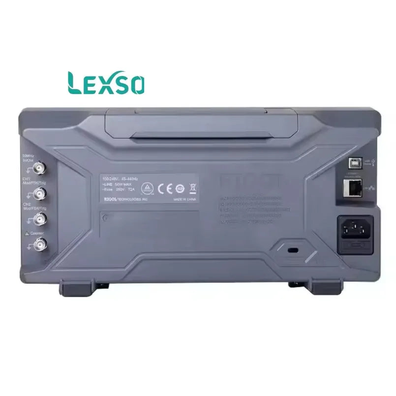 Rigol DG4162 160MHz 2CH Professional Arbitrary Waveform Generator r Warranty 44x26x28cm Size for High-performance Testing lexso