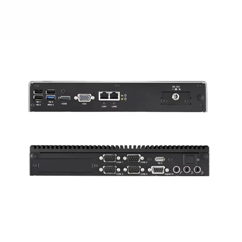 Advantech ARK-2230L Fanless Embedded Industrial Computer J1900 Dual LAN VGA+HDMI  IoT Gateway Automation Controller  lexso