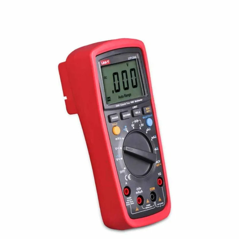 Digital Multimeter UNI-T UT139A True RMS Auto Manual Range AC DC Voltmeter Ammeter Capacitance Tester NCV Electronic Repair lexso