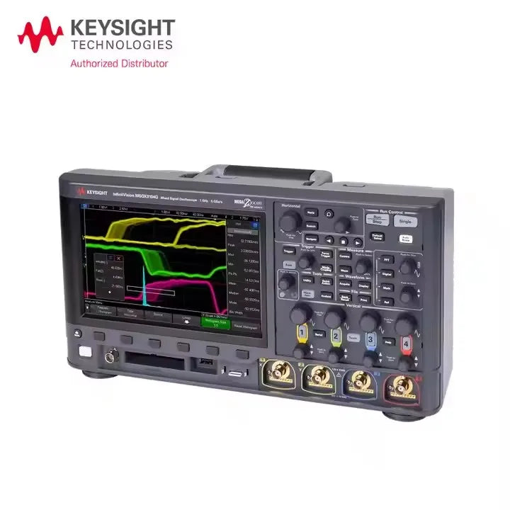 Keysight InfiniiVision 3000 X Series Oscilloscopes with 1 Year Warranty and OEM Support for Laboratory and Automotive Testing