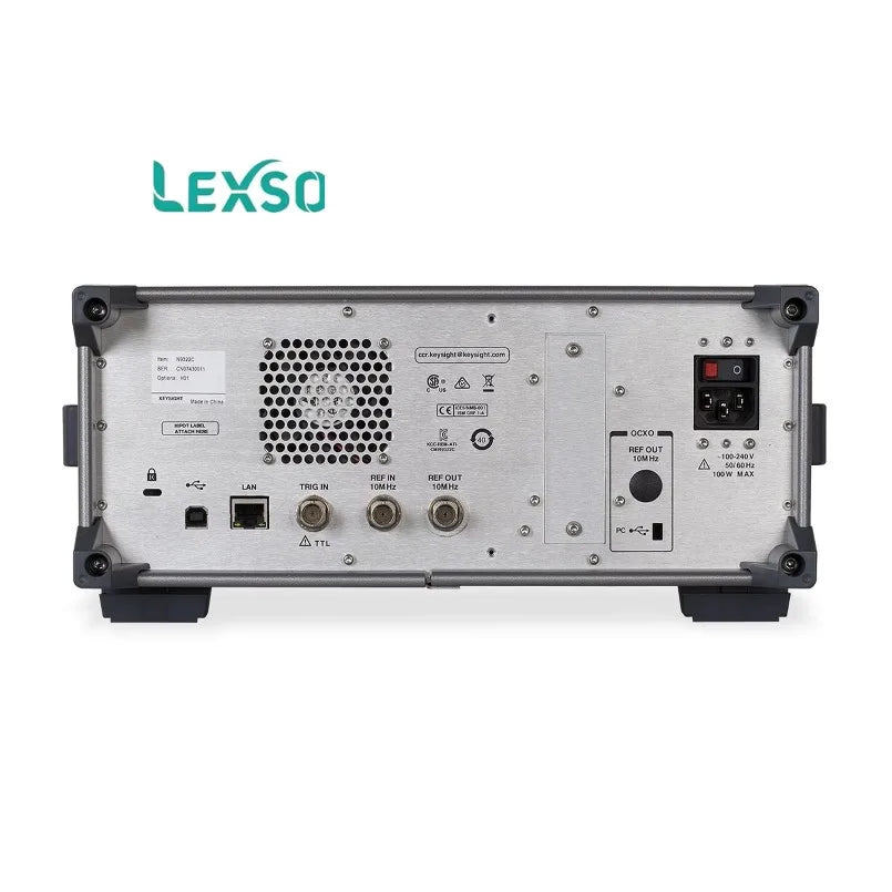 Keysight N9324C Basic Spectrum Analyzer (BSA) Frequency 1 MHz 20 GHz DANL 1GHz -144 DBmW Max Analysis Bandwidth 1 MHz   lexso