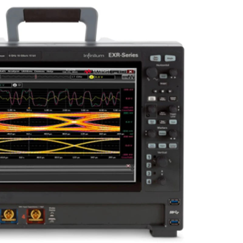 Used Keysight EXR604A High Definition Oscilloscope 6 MHz 4 Channels Made in America