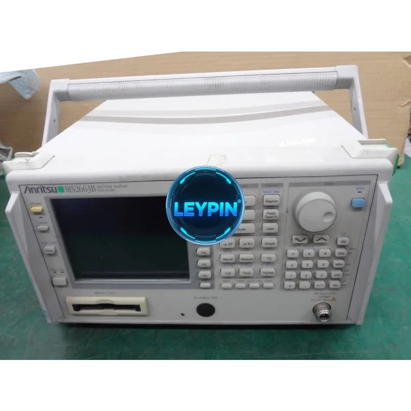 Anritsu MS2663B Spectrum Analyzer      ytdi