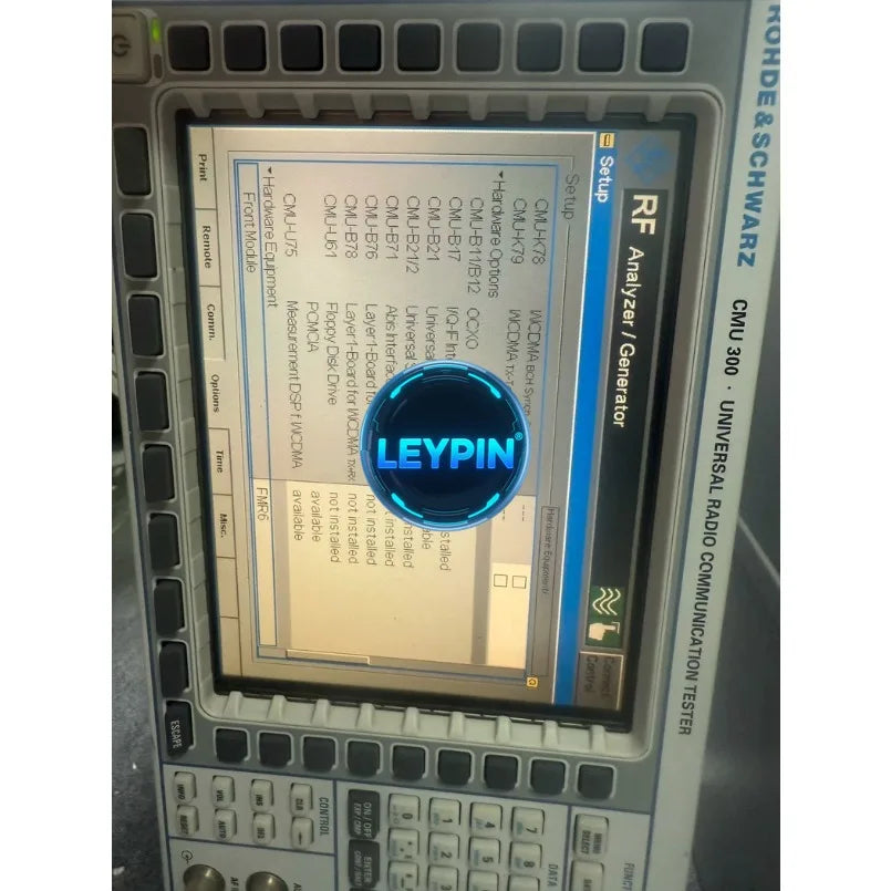 Rohde & Schwarz CMU300 Communication Analyzer W/Opt lexso