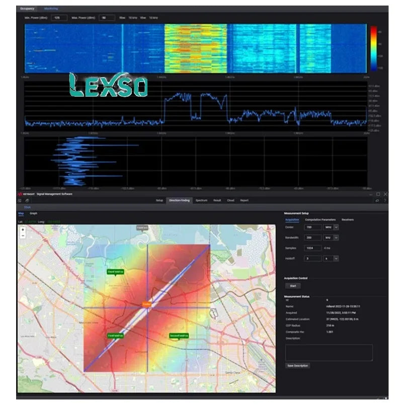 Keysight N9960B FieldFox Handheld Microwave Signal Analyzer, 32 GHz lexso