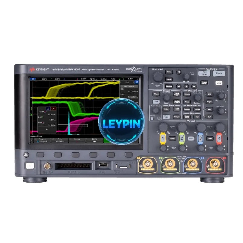 Keysight DSOX3102G oscilloscope: 1 GHz, 2 analog channels    lexso