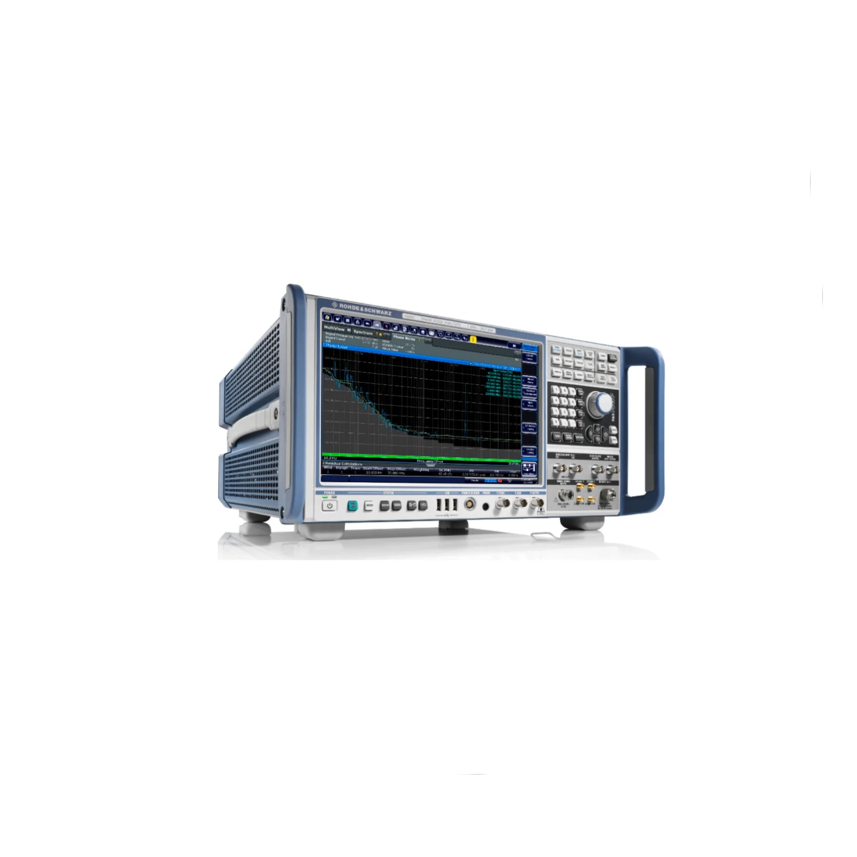 Used Rohde & Schwarz ZNB8 8.5 GHz Vector Network Analyzer for Measuring & Analysis Purposes