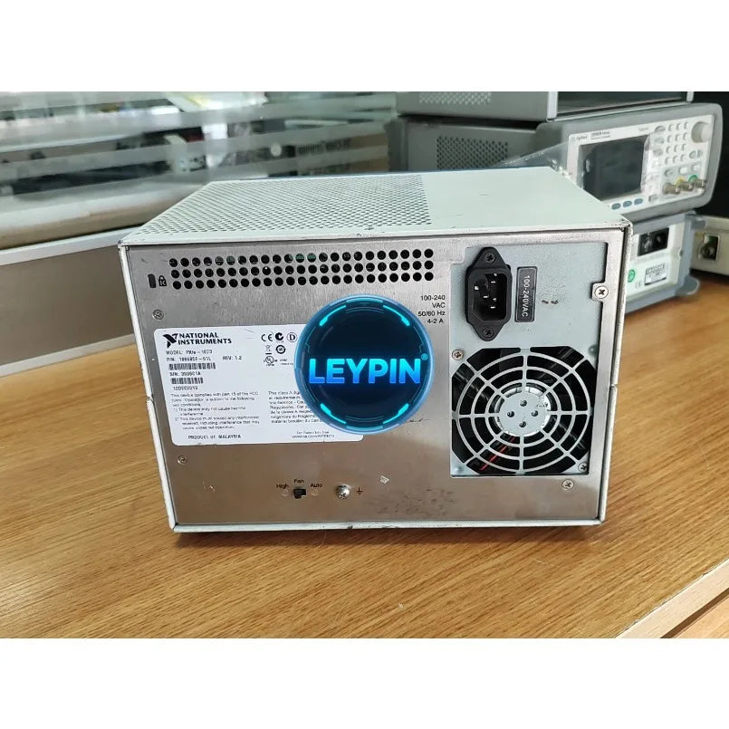 NI PXIe-1073 PXI Chassis, 5-Slot (3 Hybrid Slots, 2 PXI Slots), Up to 250 MB/s, 781163-01 -    ytdi