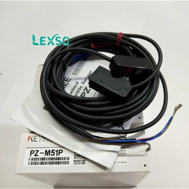 New in Box KEYENCE PZ-M51P PZ-M51 Photoelectric Switch Sensor in Stock lexso