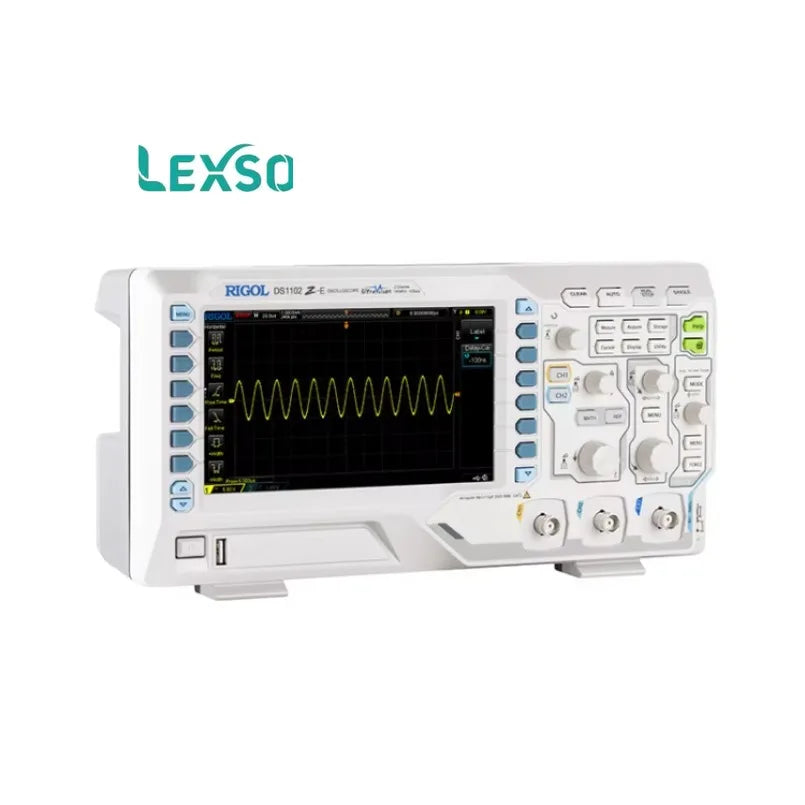 RIGOL DG1102Z-E Economical Feature-Rich High-Bandwidth 1 GSa/s Dual-Channel Digital Oscilloscope for Stable Signal  lexso