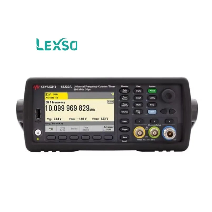 Keysight Agilent 53230 53210 53132 53131 Electronic Frequency Meter lexso