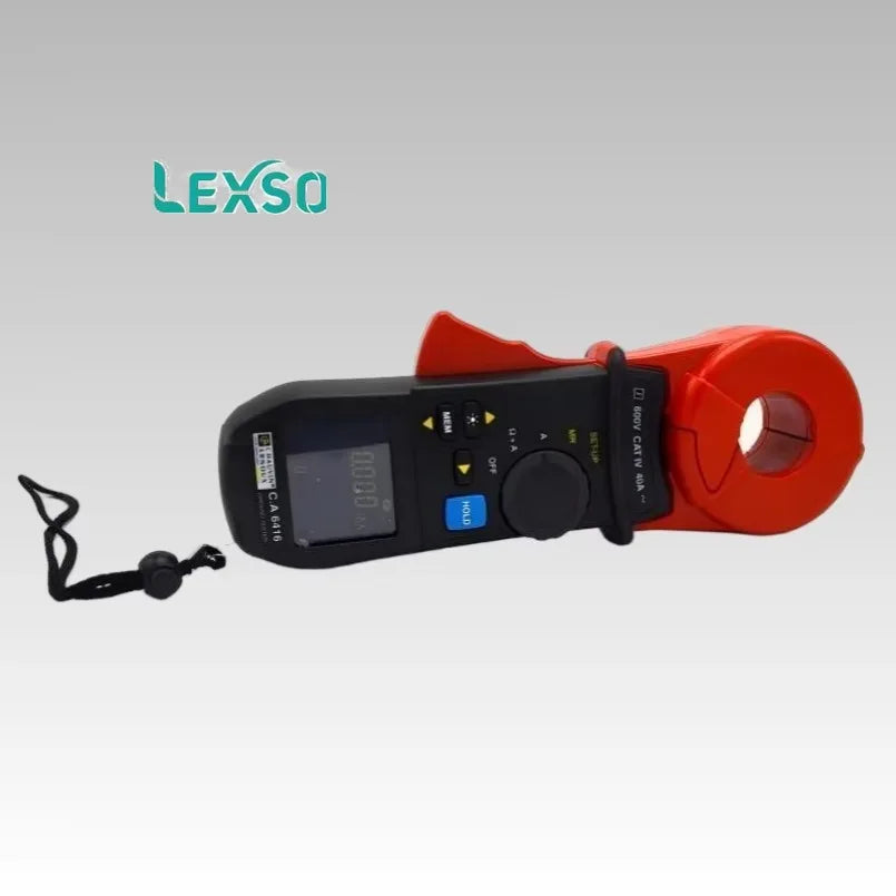 Chauvin Arnoux CA6416 Pliers-type Grounding Loop Resistance Tester   lexso