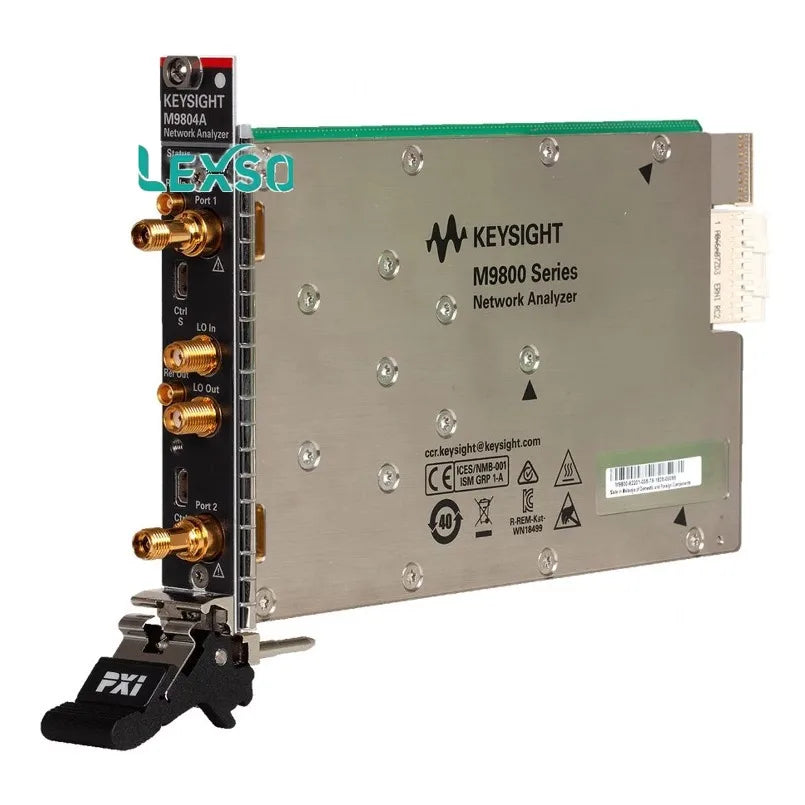 Keysight M9804A PXI Vector Network Analyzer 9 kHz to 20 GHz lexso
