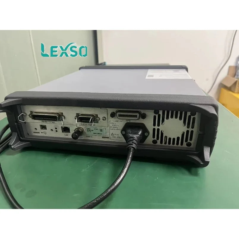 Keysight E4981A Capacitance Meter Digital Bridge Agilent     lexso