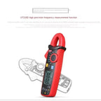 Unit-T Ut210D Digital Clamp Meter True Rms Voltage Resistance Capacitance Handheld Electrical Measurement Automatic Range lexso