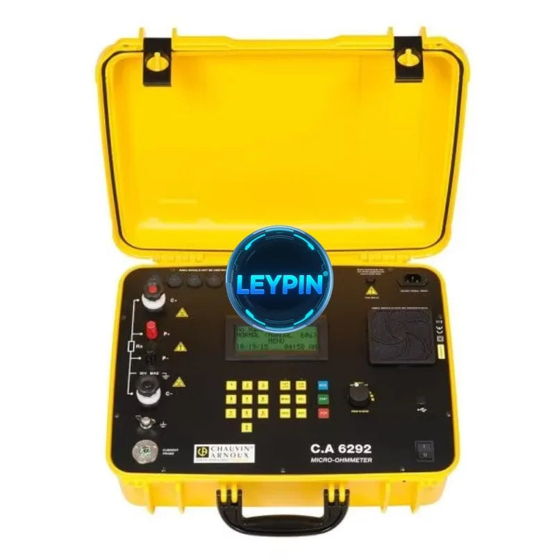Chauvin Arnoux 6292 Micro Ohmmeter 200A with Software High Precision Resistance Meter   ytdi