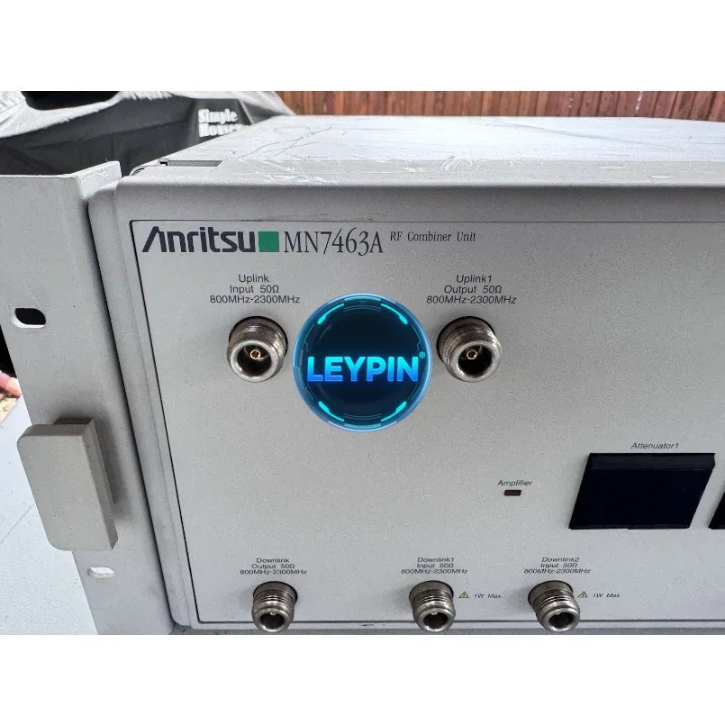 Anritsu MN7463A RF Combiner Unit Opt 007 For Parts     ytdi