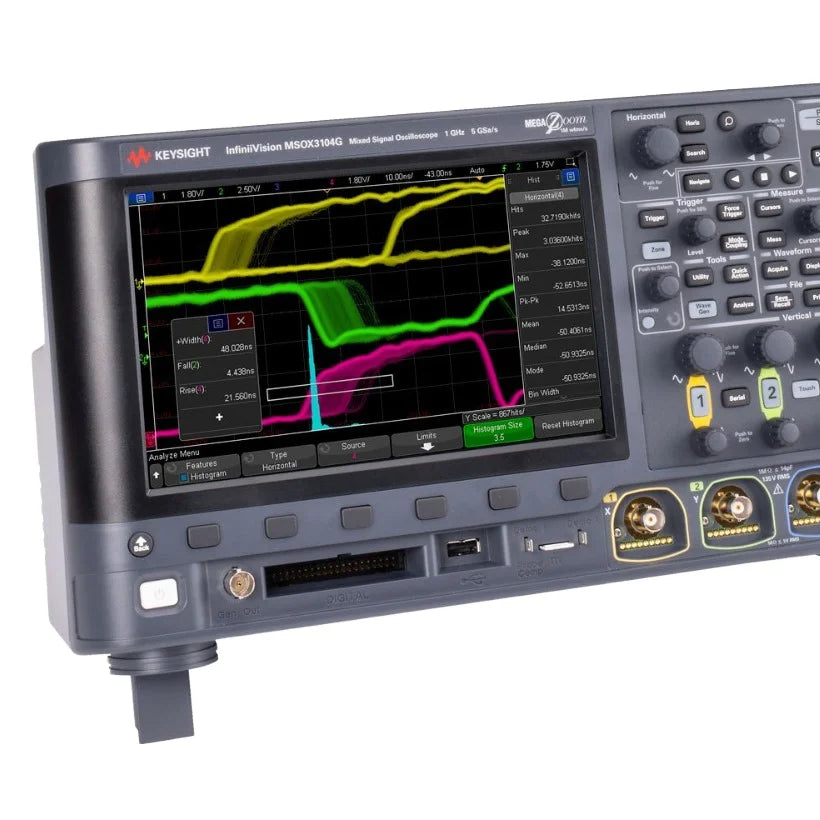 Keysight Technologies Digital Oscilloscope DSOX3054G DSOX3102G DSOX3104G MSOX3012G MSOX30