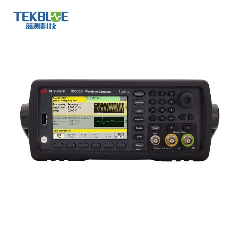 Keysight 33611A Waveform Function Generator 80 MHz