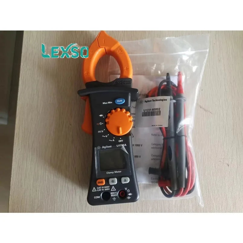 Keysight Is the Tektronix U1191A U1194A U1212A Digital Electrical Multi-Function Clamp Meter Handheld Multimeter    lexso