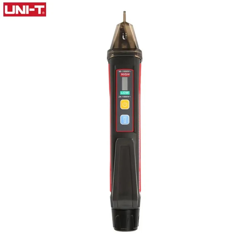 UT12E Electric Sensor Tester LED Light Pen Voltmeter Detection Circuit Test Electric Probe Indicator Electrician Tools lexso
