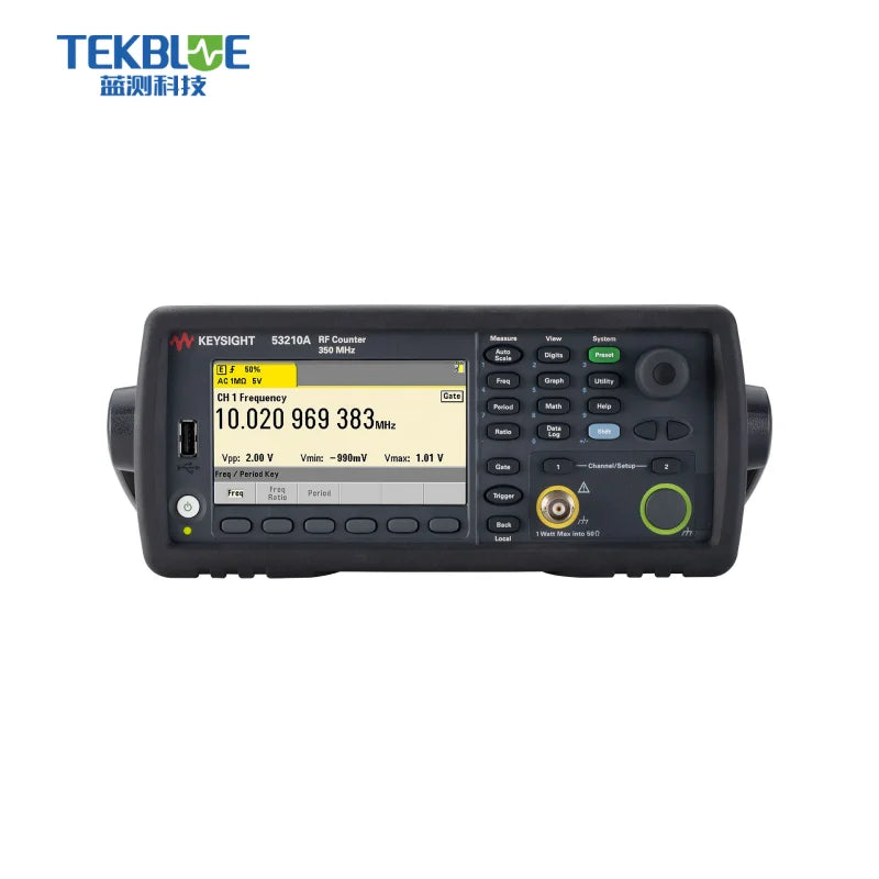 Keysight 53210A 350 MHz RF Frequency Counter 10 Bits/second