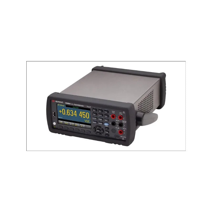 Keysight Digital Multimeter 34460A Six-and-a-half-digit Basic Truevolt 75 ppm, 4.3-inch     ytdi