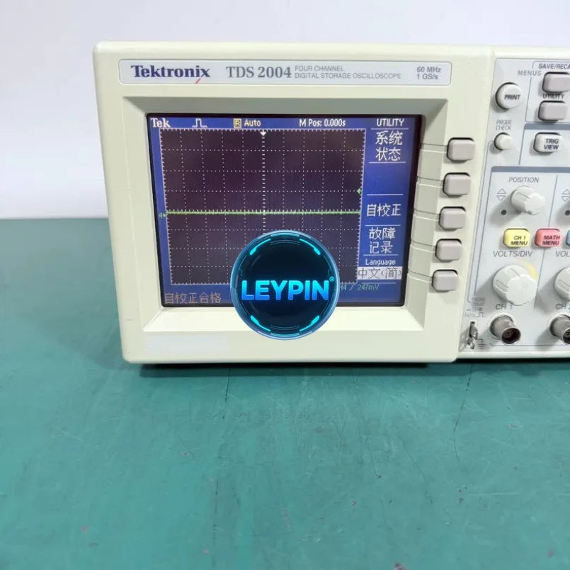 Tektronix TDS2004 Mathematical oscilloscope, four-channel 60MHz 1GSs    ytdi