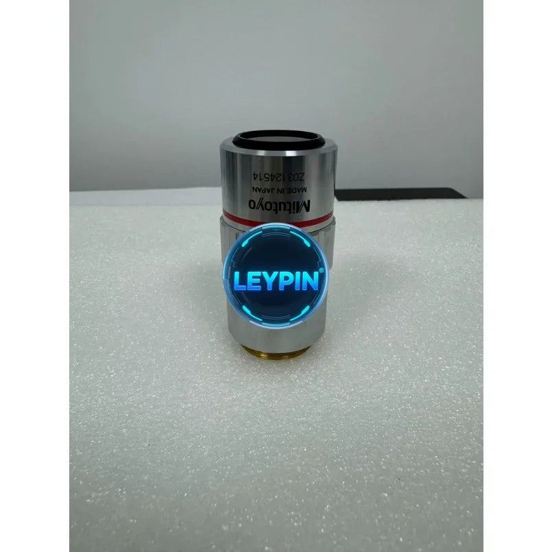 Used & Tested Mitutoyo M Plan Apo 5x/0.14 Microscope Objective Lens  ytdi