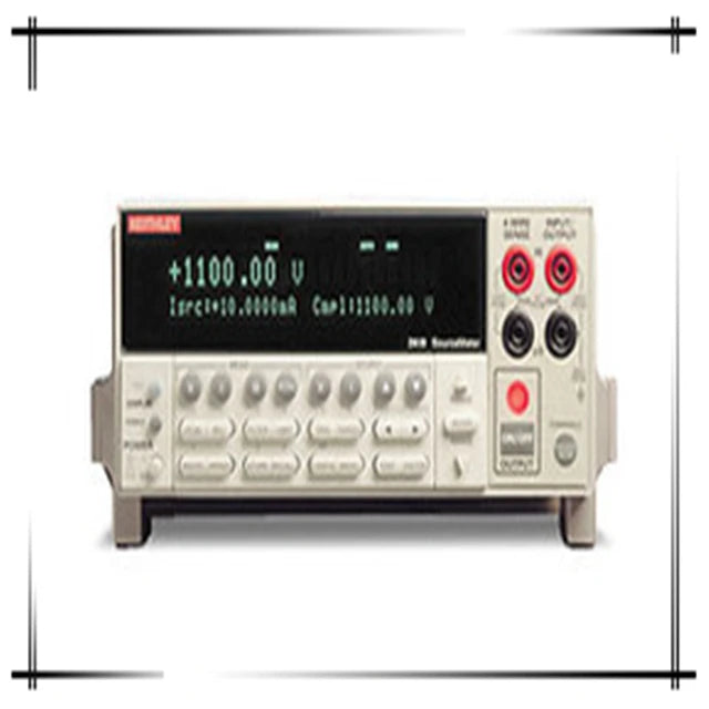 Used KEITHLEY2420 Digital Source Table 3A High Voltage Made in America