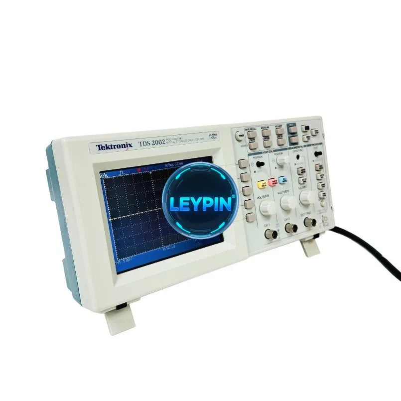 Tektronix TDS 2002 TWO Channel Digital Storage Oscilloscope 60 MHZ 1GS/S    ytdi