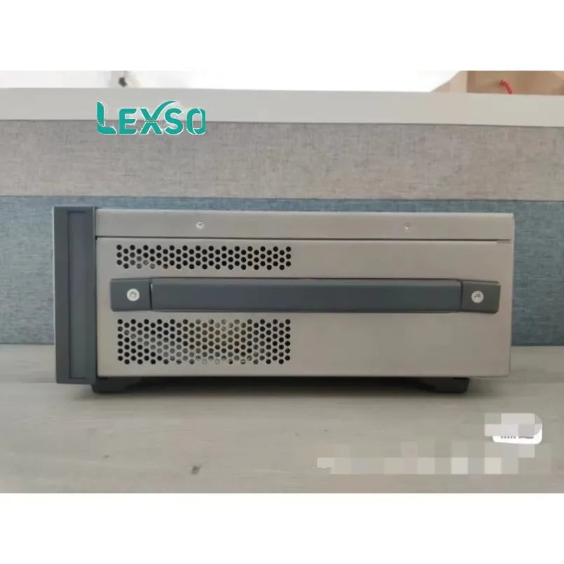 used agilent/ Keysight E36312A DC power supply, triple-output, 6 V, 5 A   lexso