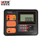 VICTOR 4106C Smart Digital Ground Resistance or Soil Resistivity Electrical Rechargeable Tester AC Voltage Measurement LS   ytdi