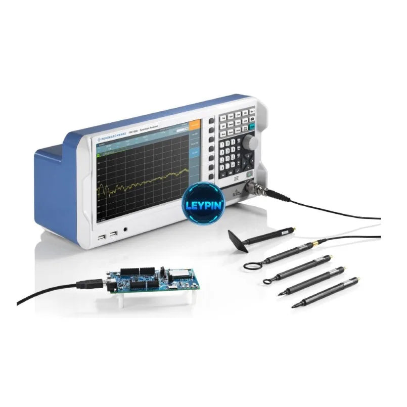 Rohde & Schwarz FPC1000 FPC1500 Spectrum Analyzer 5kHz~3GHz DE lexso