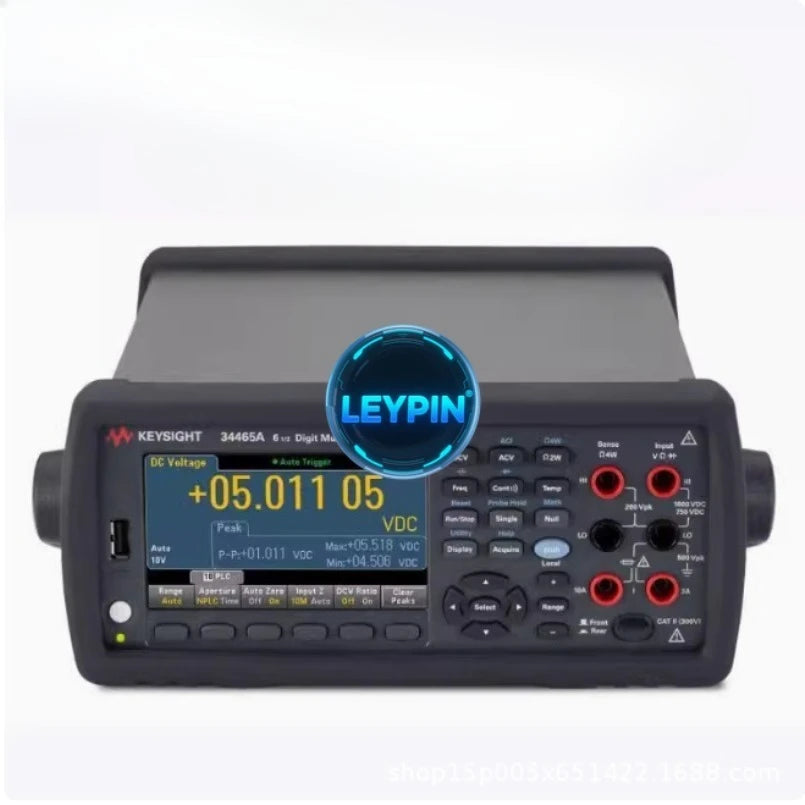 Keysight Model 34465A High-Precision Six-Digit Half Digital Multimeter Universal Desktop Testing Equipment   ytdi