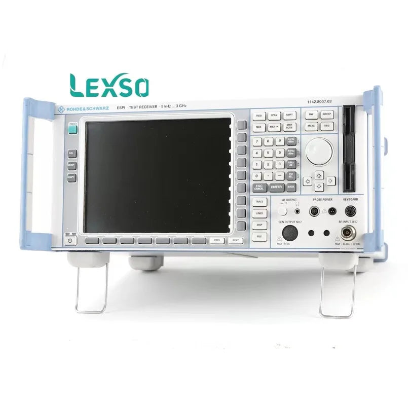 Rohde Schwarz R&S ESPI3 9kHz-3GHz Spectrum Analyzer 1 Month Warranty OEM Customizable Electronic Measuring   EMI for lexso