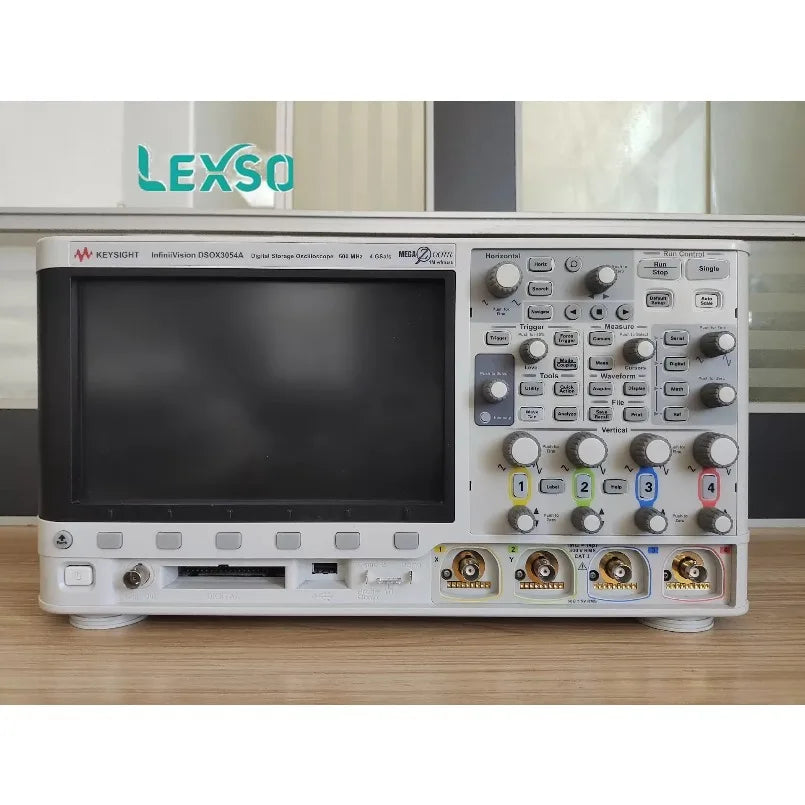 DSOX3054A KEYSIGHT Agilent Channel digital oscilloscope 500MHz 4CH 4GSs    lexso