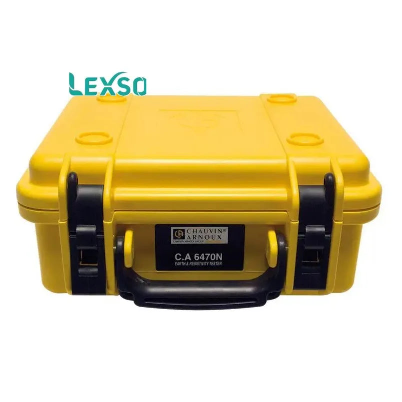 Chauvin Arnoux CA6471 Digital Multifunctional Earth Resistance Tester Measuring & Analysing Instruments   lexso