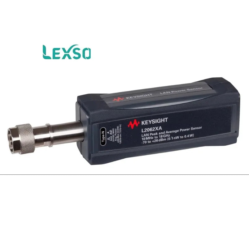 Keysight L2062XA 10MHz to 18GHz/50000 readings/sec/-70 to +26 dBm/1M LAN Wide Dynamic Range Average and Peak Power Sensor lexso    ytdi
