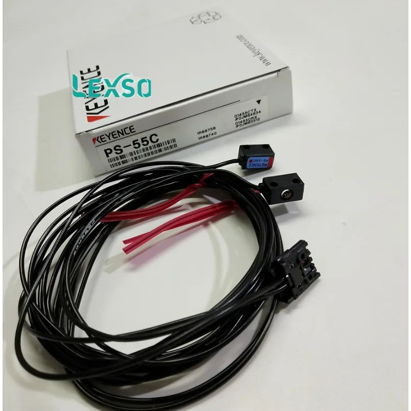 Original in Stock  KEYENCE Photoelectric Sensor PS-55C PS55C Original New in Box lexso   ytdi