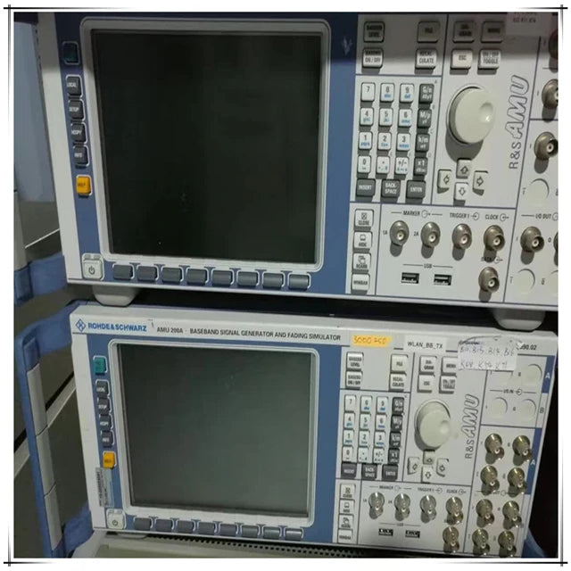 Used Rohde & Schwarz AMU200A Signal Source/Generator
