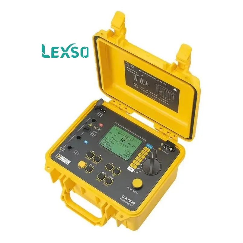 Chauvin Arnoux Ca6549 Digital Insulation Tester   lexso