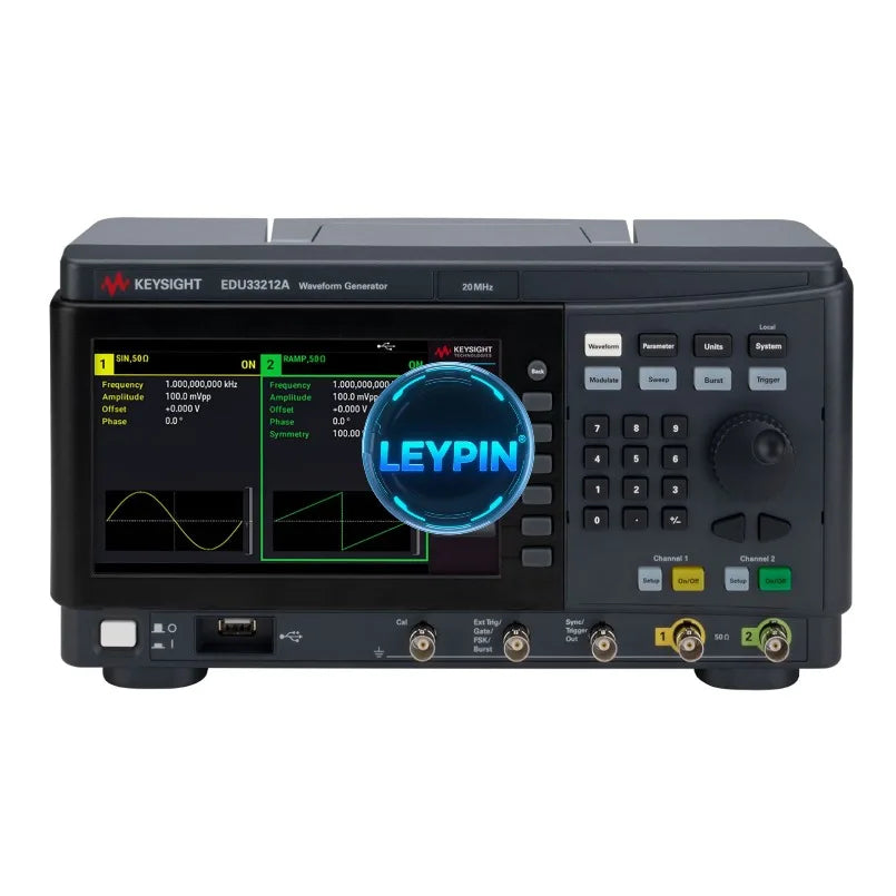 Keysight EDU33212A 20 MHz 2-Channel Electronic Waveform Generator for Measuring Electronic Devices   ytdi