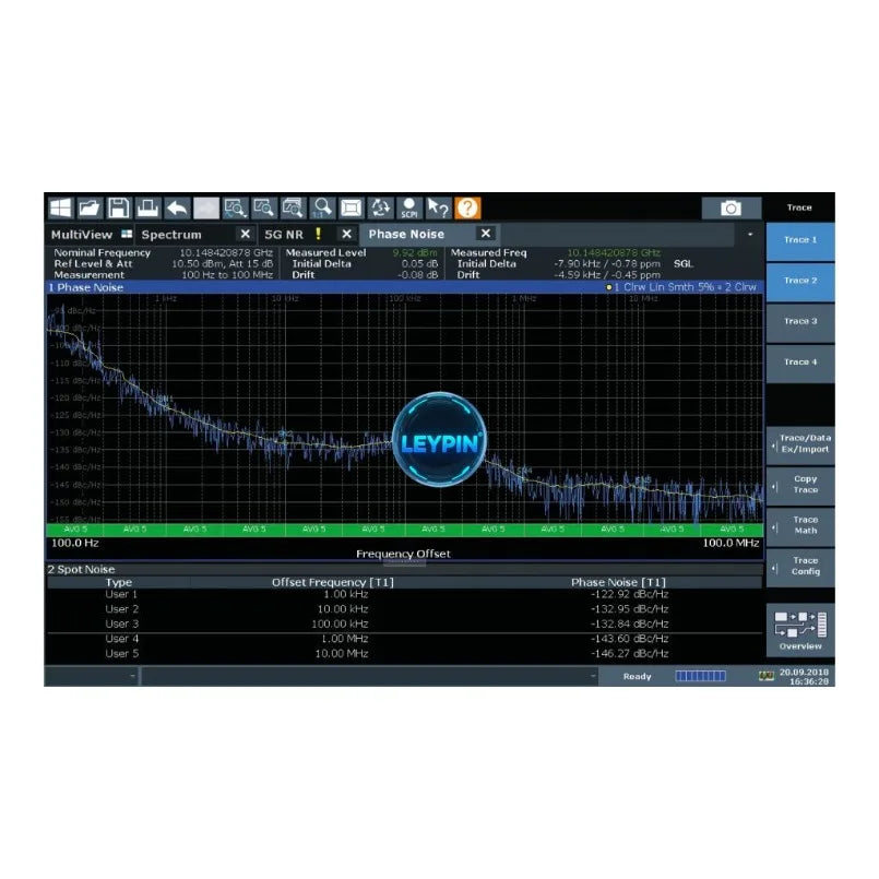 R&S FSW Signal and Spectrum Analyzer Setting Standards in Innovation and Usability Price Negotiable      lexso