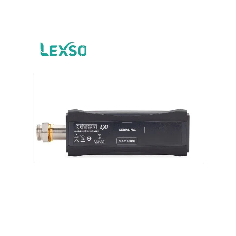 Keysight L2064XA 10MHz to 40GHz LAN Wide Dynamic Range Peak and Average Power Sensor Range of -70 to +20dBm, 1M Samples  lexso