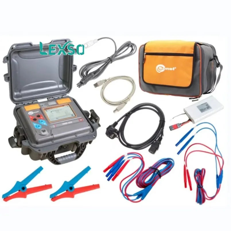 Sonel MMR-650 Winding Resistance and Low Resistance Meter  lexso