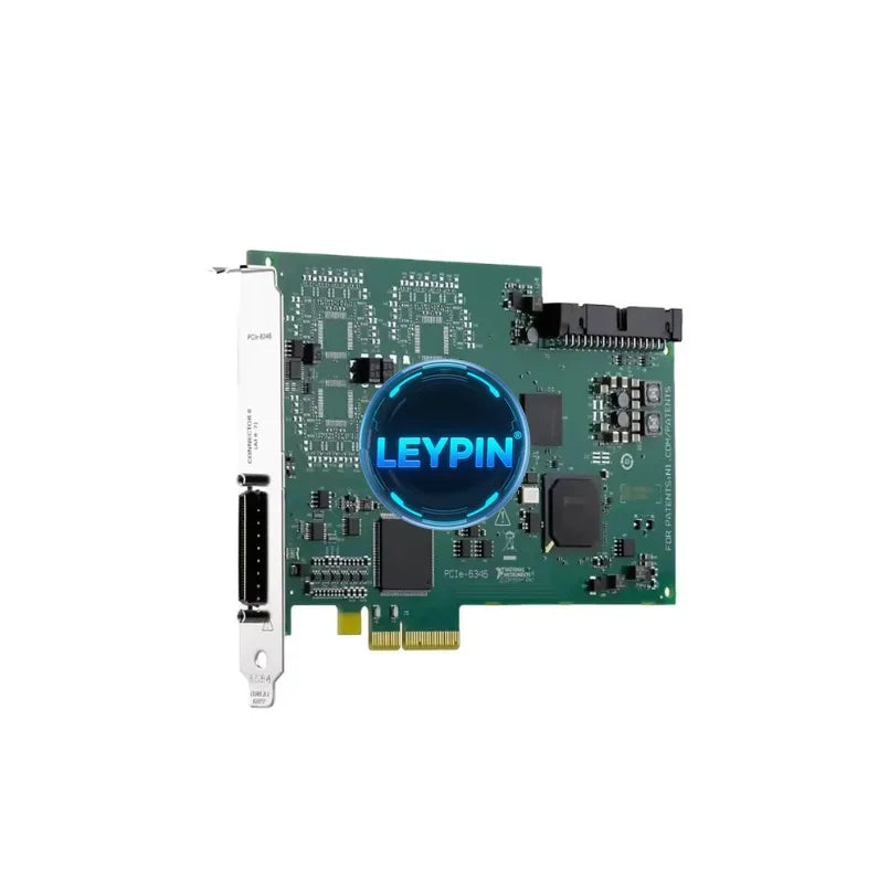 NI-PCIe-6323 48-Channel DIO Multifunction I/O Device Data Collector lexso