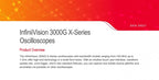 Keysight InfiniiVision 3000 X Series Oscilloscopes with 1 Year Warranty and OEM Support for Laboratory and Automotive Testing    ytdi